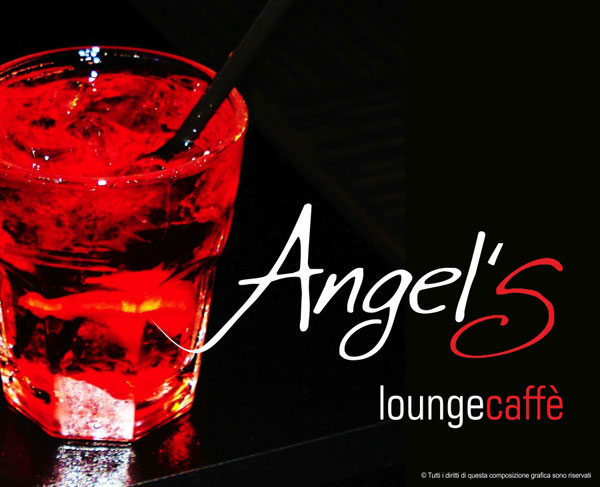 Angel's Lounge Caffè - Kikom Studio Grafico Foligno